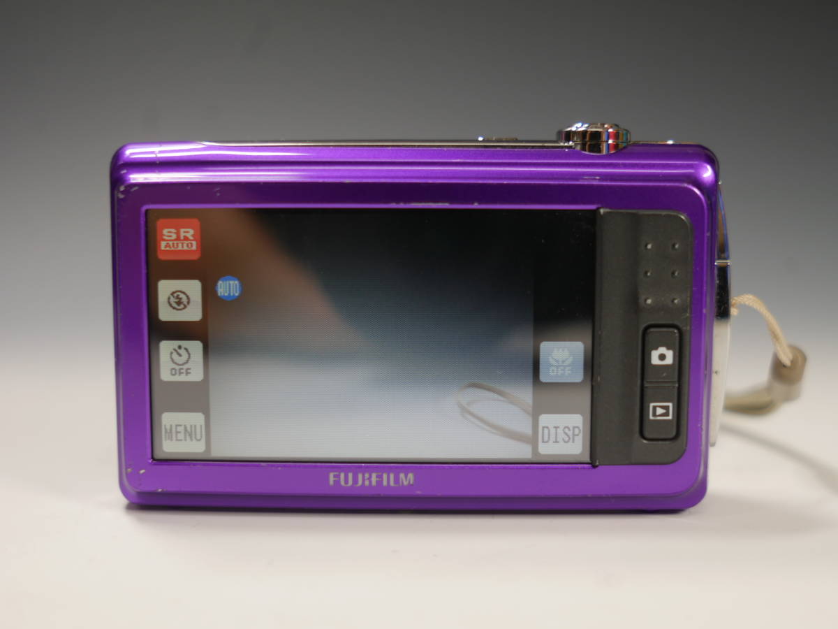 ◇FUJIFILM【FinePix Z90】1420万画素 光学5倍ズーム USED品 元箱・充電