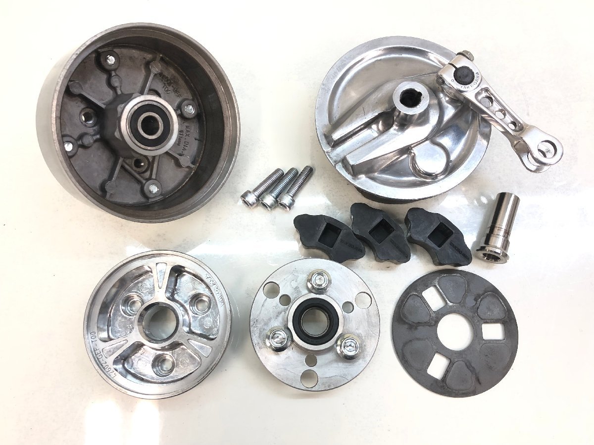 新品 GT380 GS400 リアスプロケット ダンパー ホイール ハブダンパー