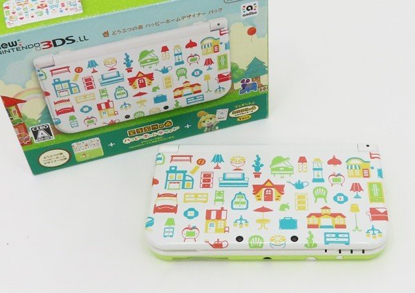 4-271 New Nintendo 3DS LL ハッピーホームデザイナー 限定 4-271 New Nintendo 3DS LL ハッピーホームデザイナー 限定