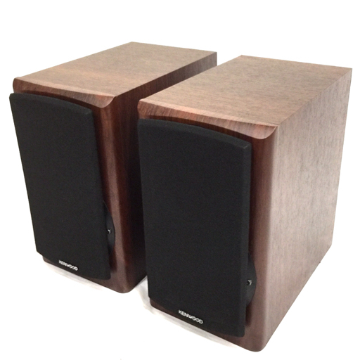 KENWOOD LS-K901-M 2ウェイスピーカー ペア 動作確認済 ケンウッド オーディオ機器