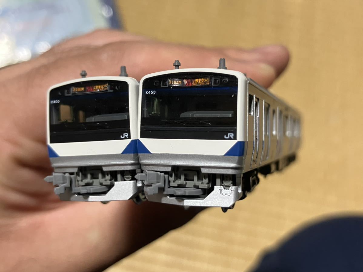 カトー E531系15両フル編成
