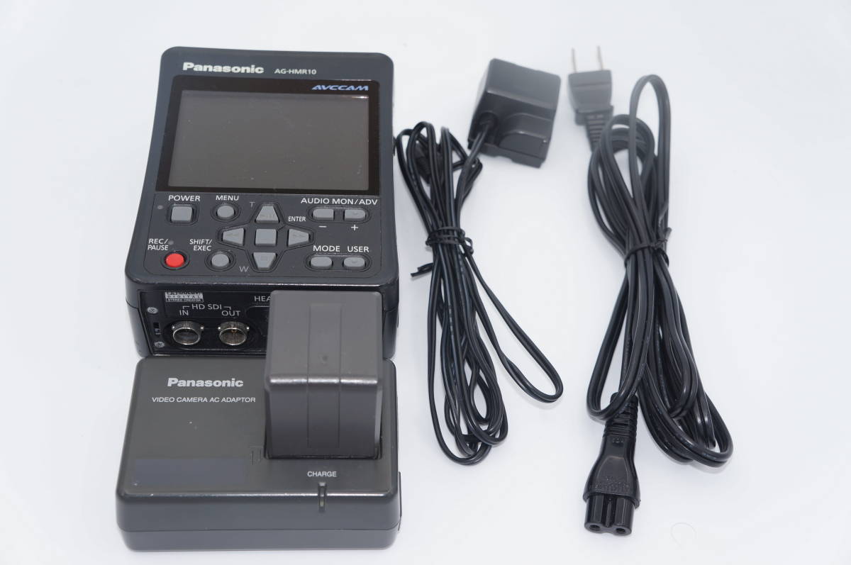 ☆送料無料☆　パナソニック メモリーカードポータブルレコーダー AG-HMR10A　　2305-11