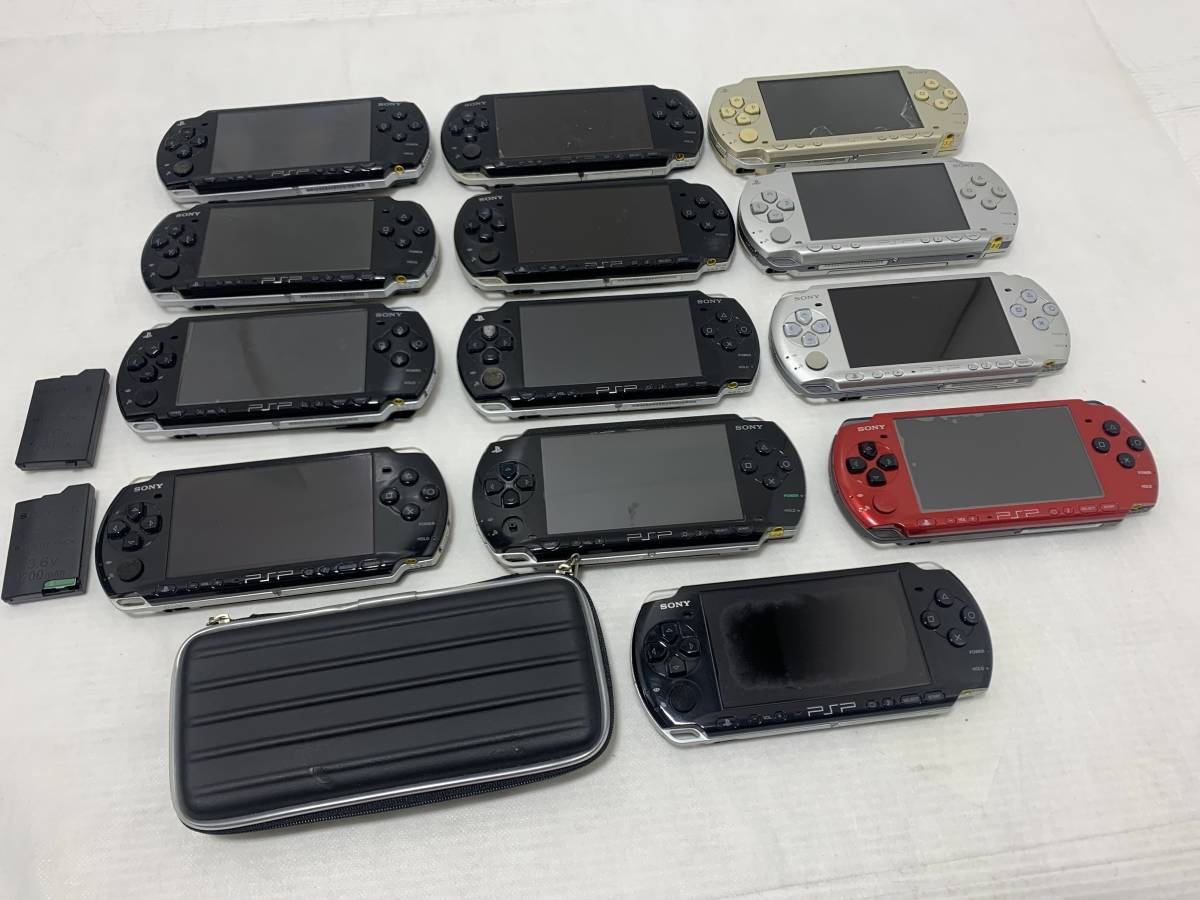 PSP-3000 PSP 本体 選べる6色 すぐ遊べるセット プレイステーション 
