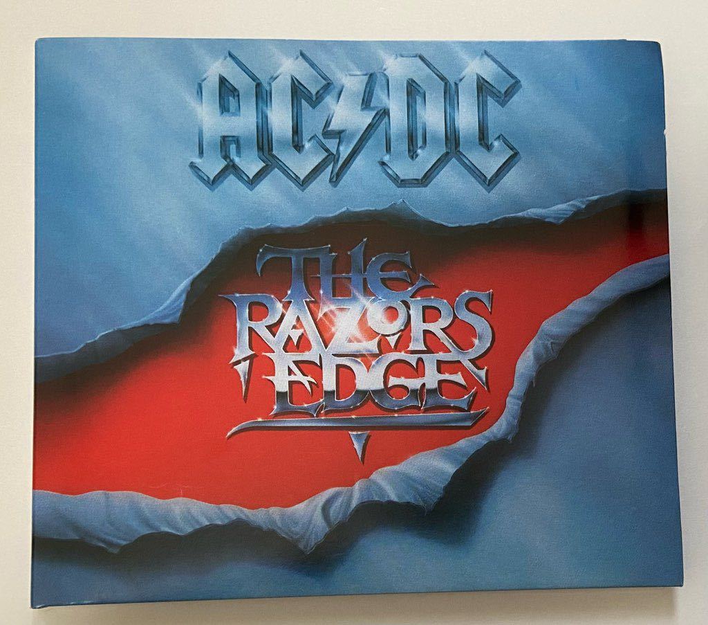 輸入盤 デジタル リマスター AC/DC／Razors Edge レイザーズ エッジ(AC/DC)｜売買されたオークション情報、yahooの ...