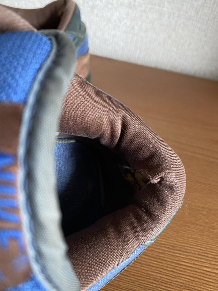 NIKE DUNK LOW PRO SB BARF ダンクSB バーフ トラヴィス着用モデル 
