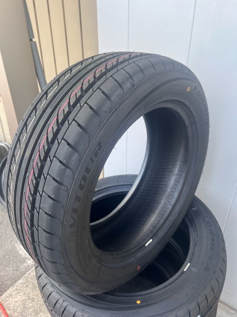 VITOUR FORMULA X◇165/40R15 75V 4本セット◇ヴィツァー フォー