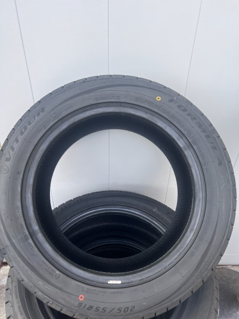 VITOUR FORMULA X◇165/40R15 75V 4本セット◇ヴィツァー フォー