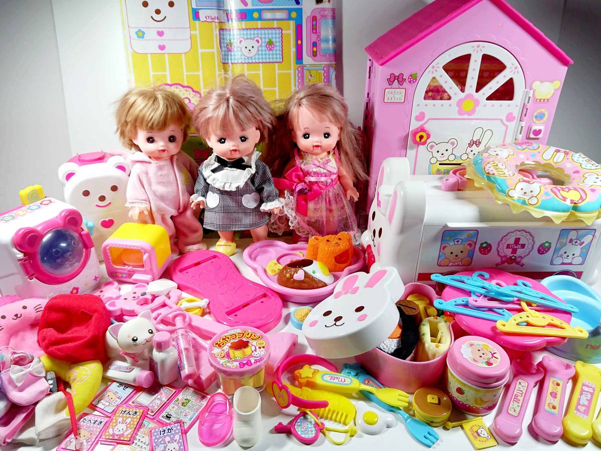 メルちゃん 救急車 （ピピピでしんだん！おしゃべりいっぱい♪うさぎ  