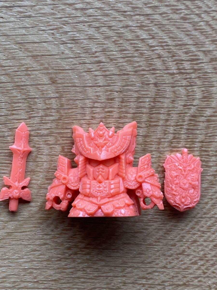 ガン消し　キングガンダムⅡ世 キングガンダムⅡ世 ガン消し レア ガン消しSDガンダム外伝シリーズ