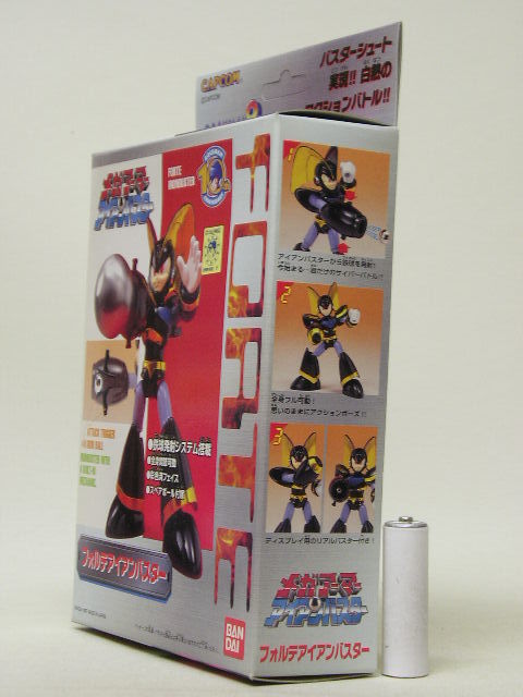 メガアーマーアイアンバスターロックマン8アイアンバスター