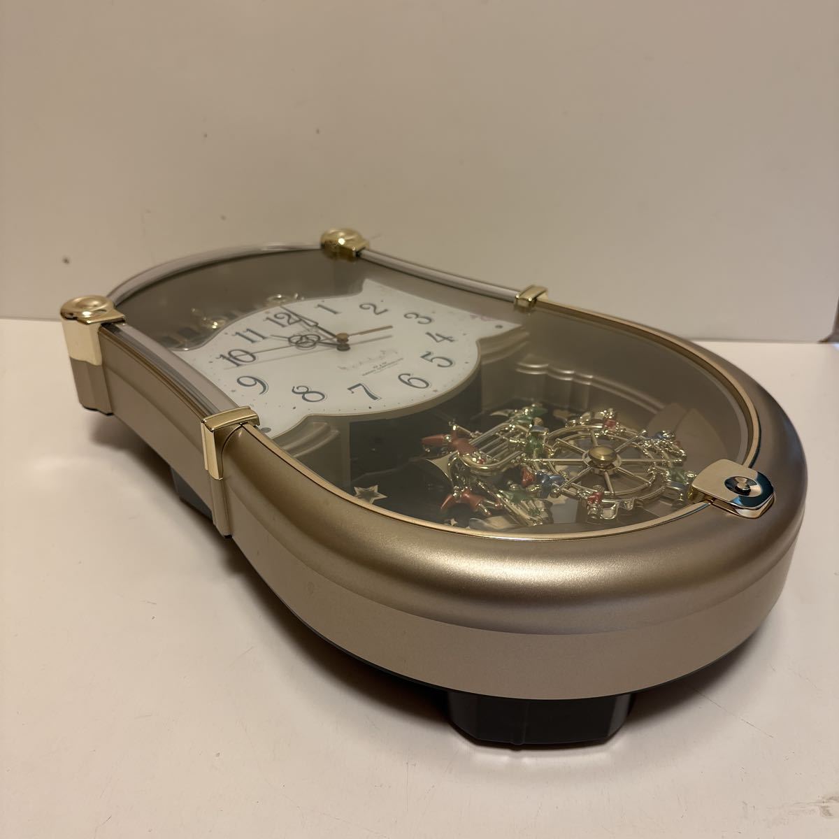 CITIZEN シチズン 4MN501-0 掛時計 メロディ 電波時計 壁掛け