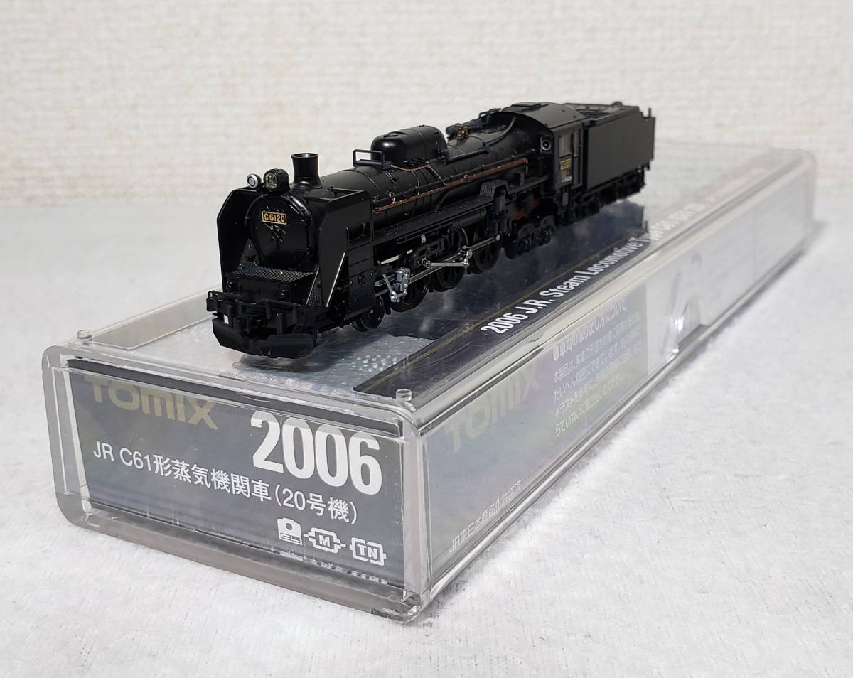 TOMIX 2006 JR C61形 蒸気機関車 (20号機) Nゲージ JR TOMIX 0 2006N
