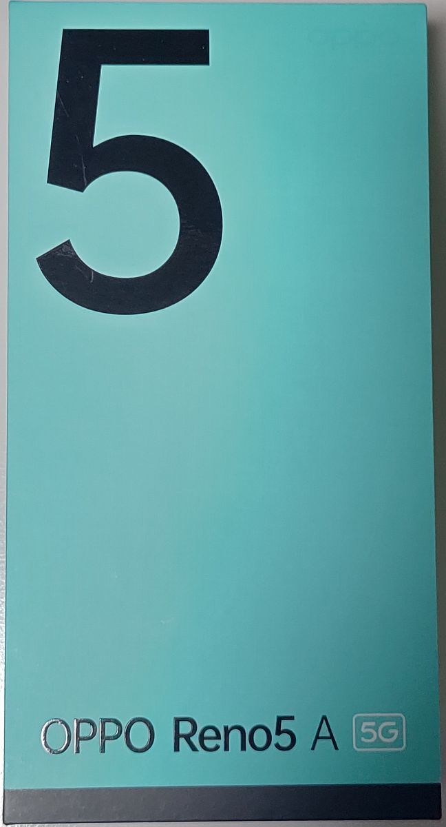 【本日終了】Y!mobile版 OPPO Reno5 A（eSIM対応）アイスブルー ワイモバイル A103OP