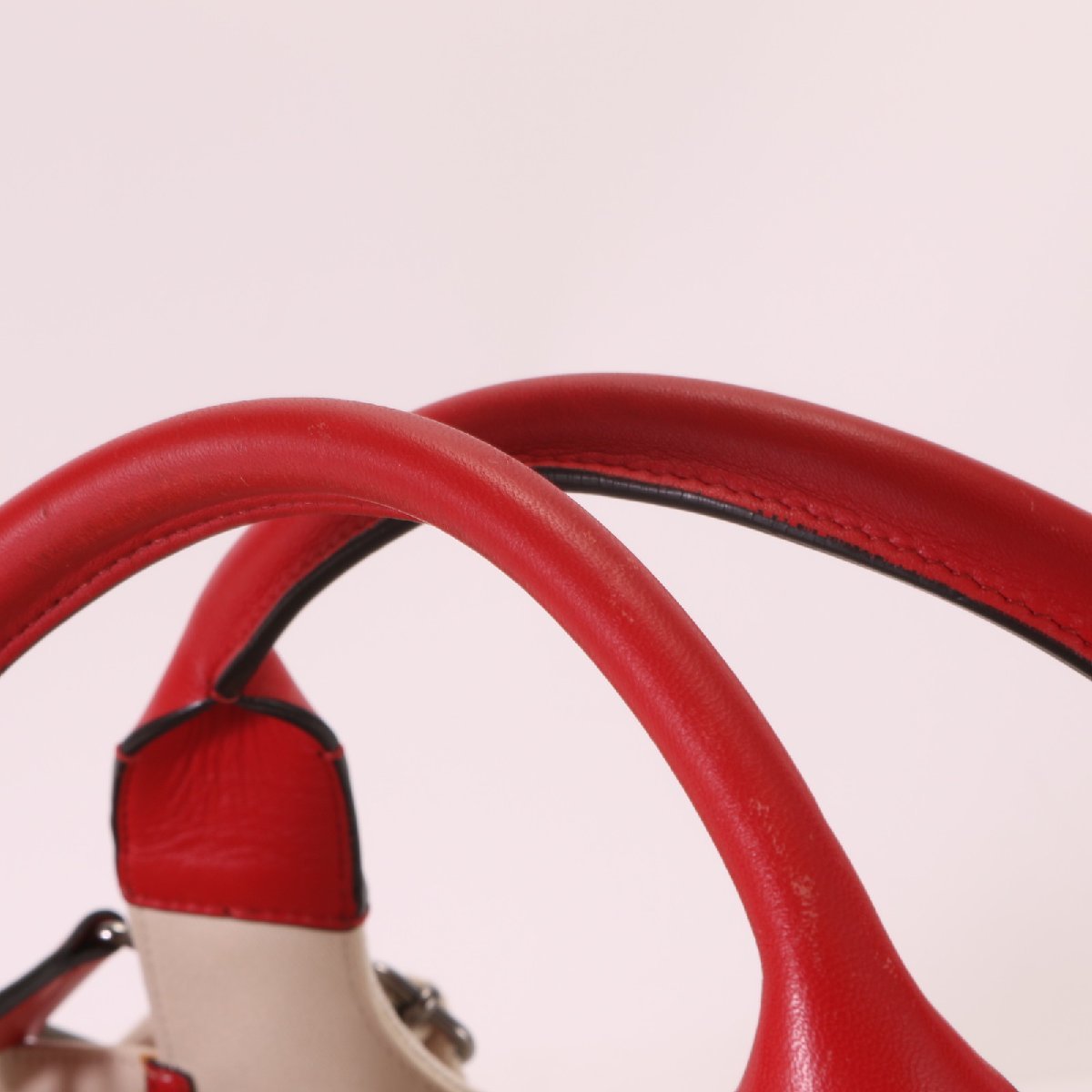 1円■極美品■ヴァレンチノ ガラヴァーニ■アトリエ 09■ローズ ブロッサム レザー 2WAY ショルダーバッグ トート A4 レディース AAT F18-1