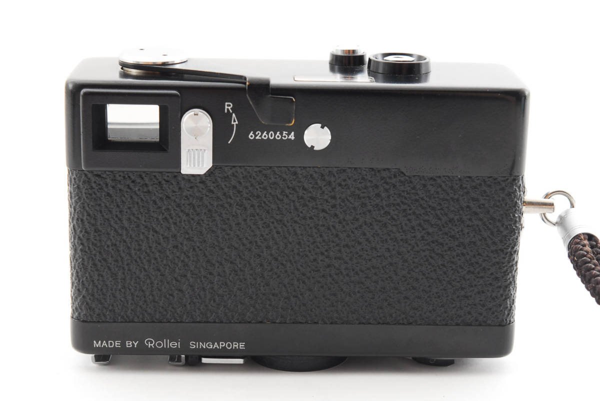 極美品! ローライ Rollei 35 Tessar 40mm F3.5 ブラック 極美品! ローライ Rollei 35 Tessar 40mm F3.5 ブラック