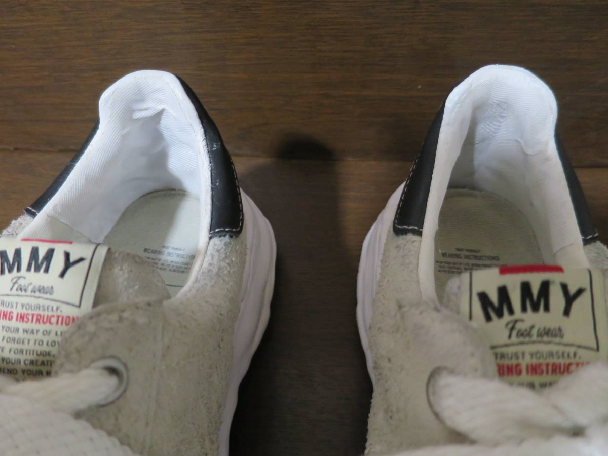 Maison Mihara Yasuhiro メゾンミハラヤスヒロ 本革スエードスニーカー 