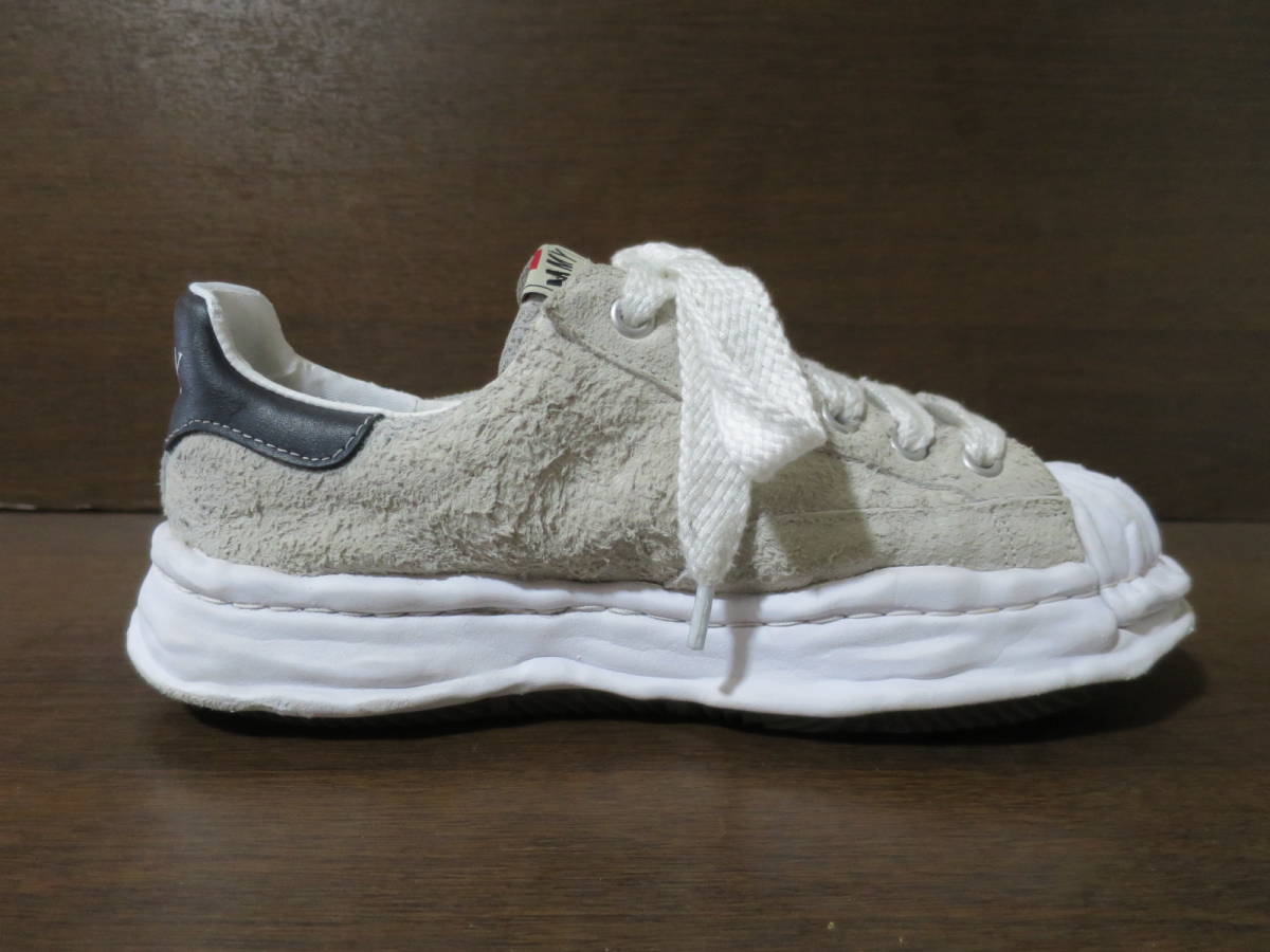 Maison Mihara Yasuhiro メゾンミハラヤスヒロ 本革スエードスニーカー 