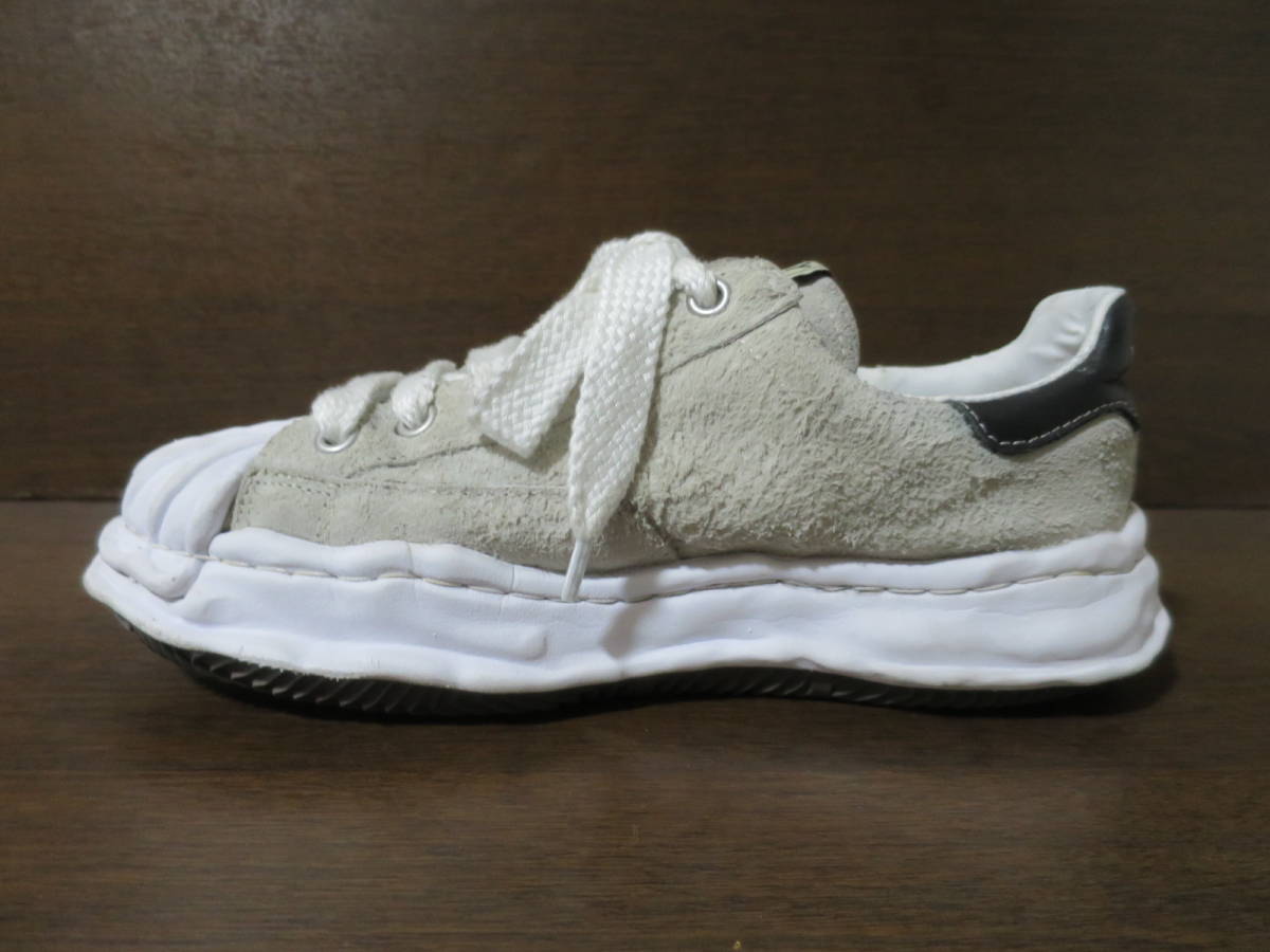 Maison Mihara Yasuhiro メゾンミハラヤスヒロ 本革スエードスニーカー 
