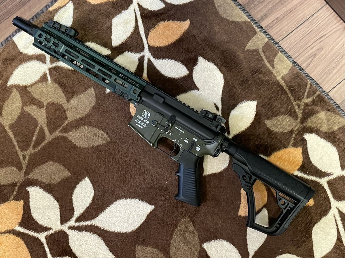 東京マルイ m4 gbb カスタム mk4 ガイズリー geissele mws(ガスガン