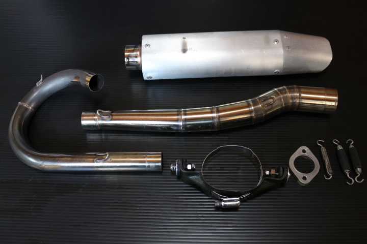 NSR50(APE レーサー) センター出しチャンバー(アイファクトリー/i