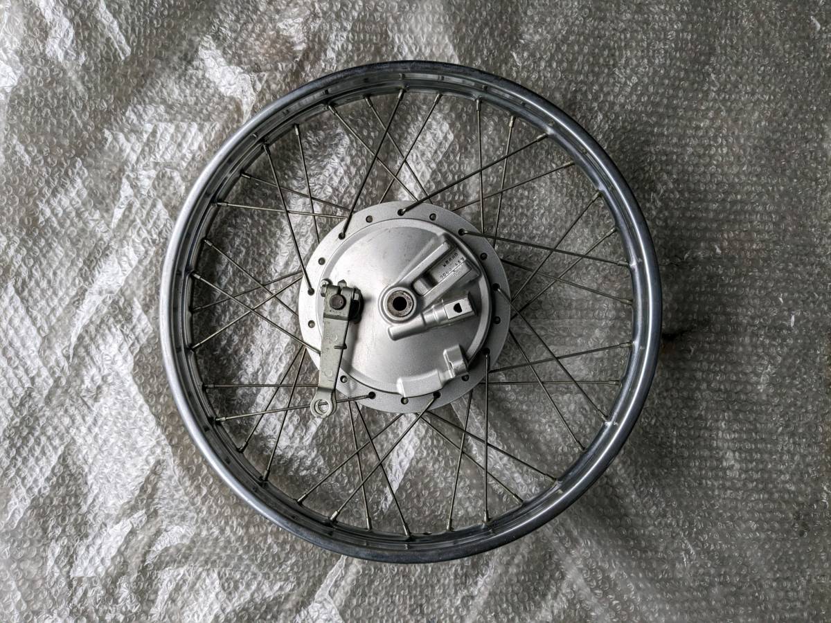 新品，格安 【ビックドラム】 スーパーカブJA07 フロントホイール JA07