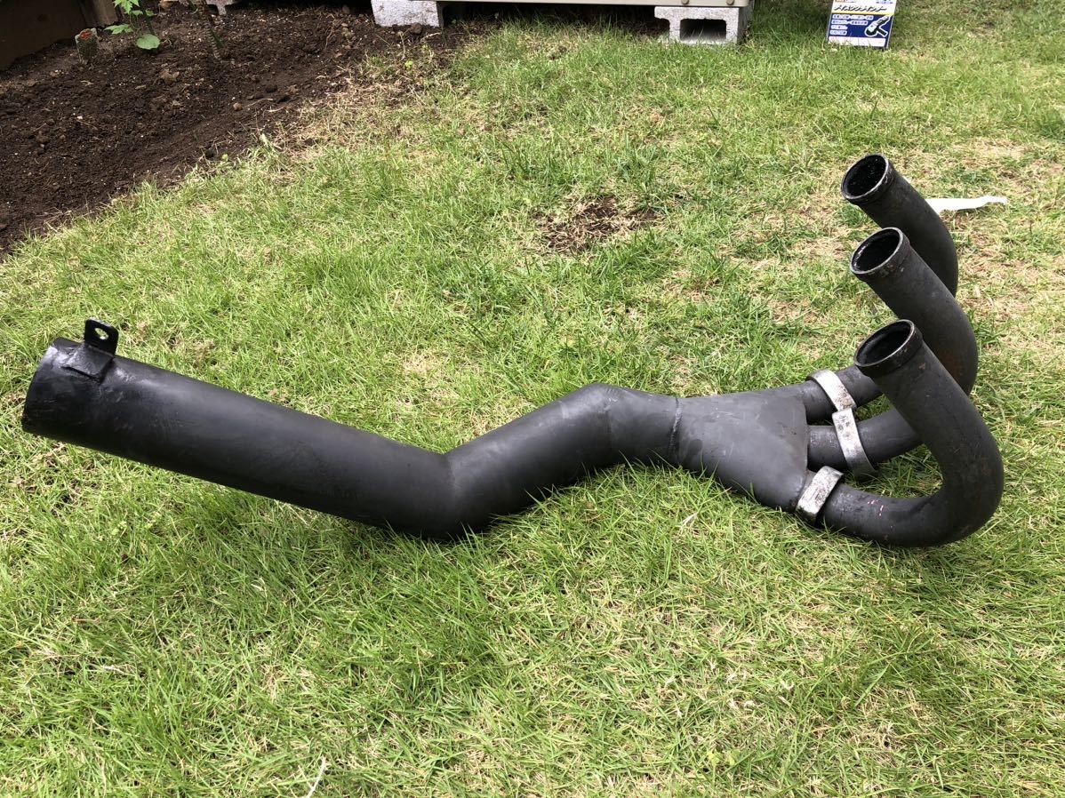 ☆当時物 スガヤショート菅 KH400 400SS 当時 スガヤ ケッチ マッハ