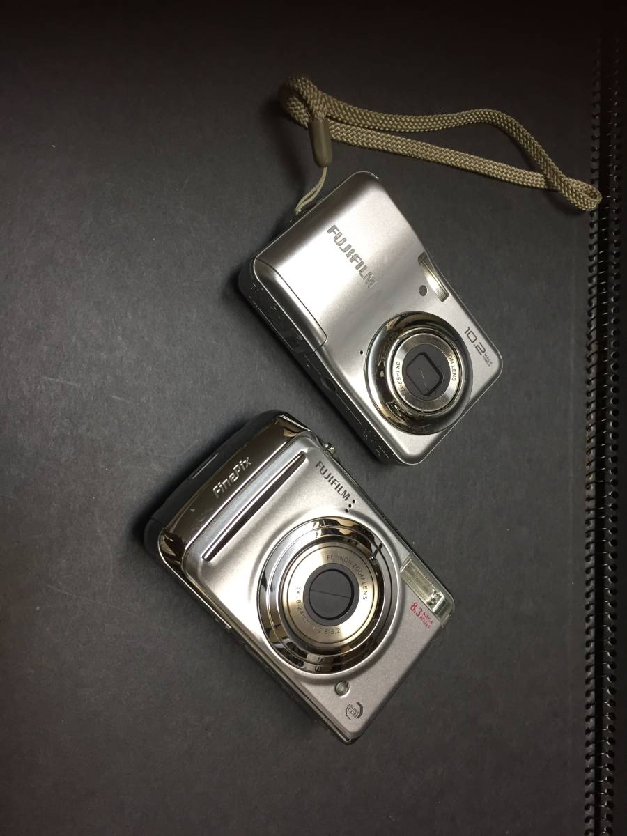 計２点　富士フィルム　A170 / FinePix A800 ファインピックス