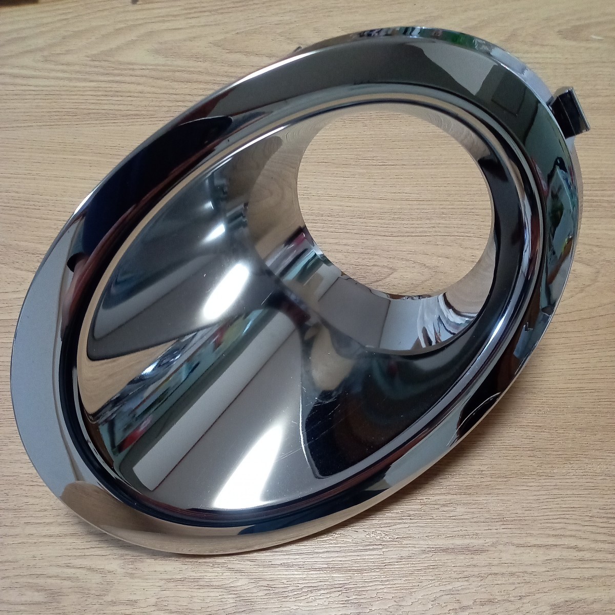 C25 後期 セレナ ハイウェイスター純正 フォグランプカバー ベゼル 助手席側　④補修用に 定形外送料無料 即決有