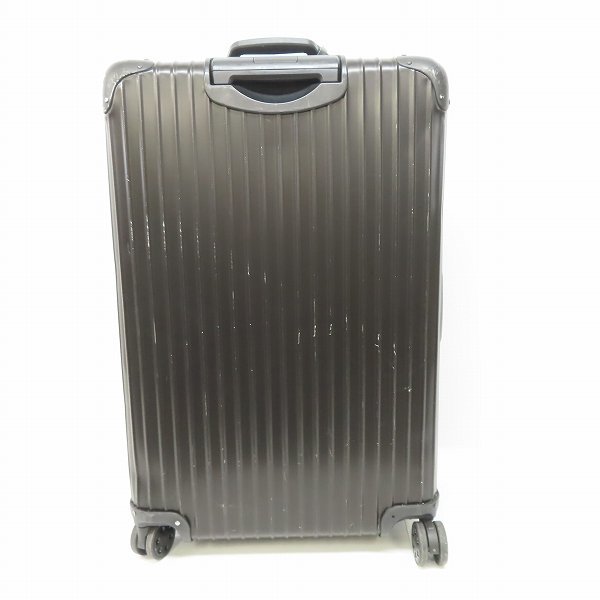 RIMOWA/リモワ トパーズ ステルス キャリーケース 986.15 同梱×/160