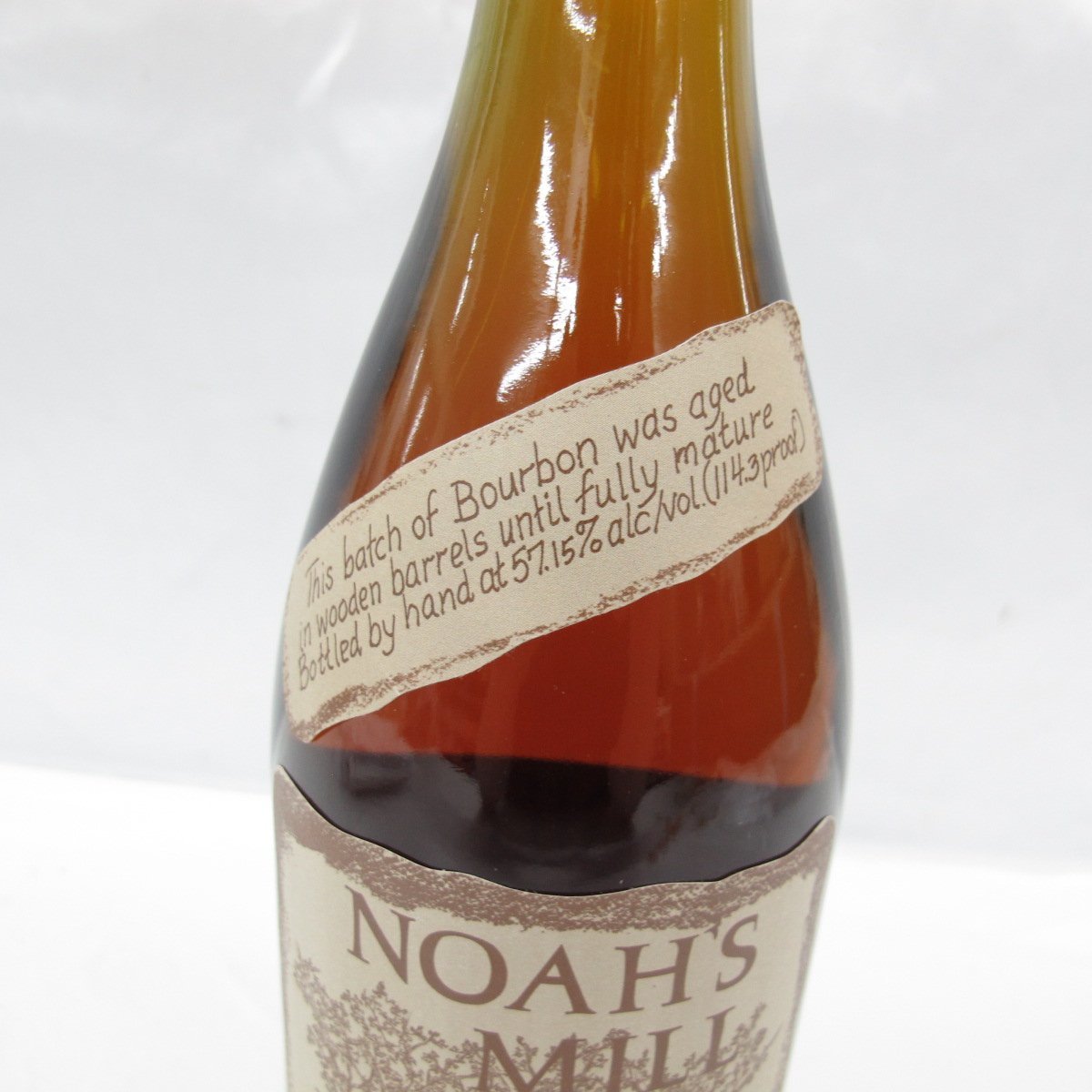 1円～【未開栓】NOAH'S MILL ノアーズ ミル バーボン ウイスキー 750ml