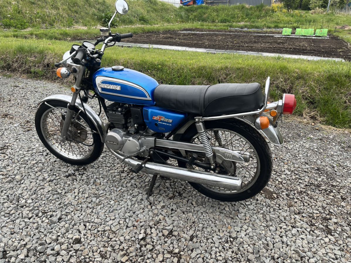 SUZUKI GT125 2スト!! ラムエアシステム♪♪ スズキ 最安値