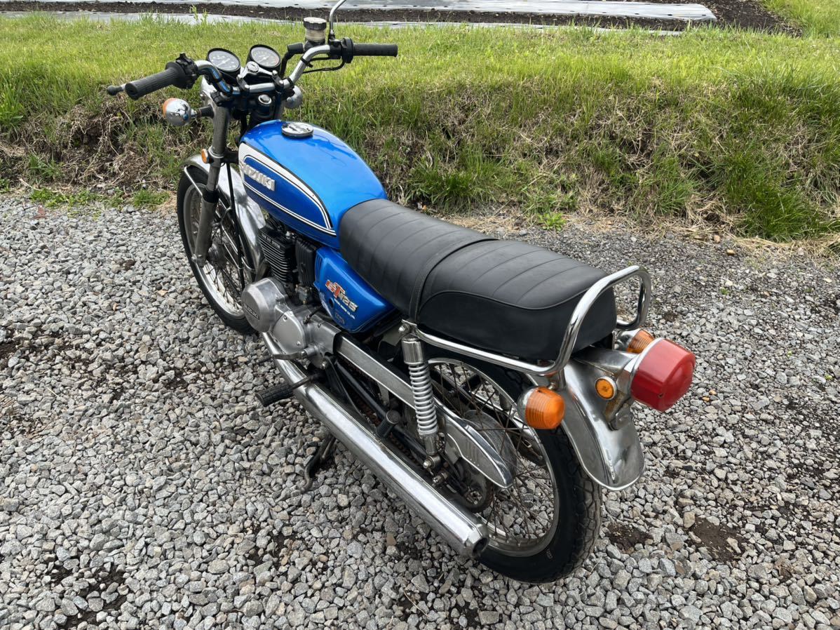 SUZUKI GT125 2スト!! ラムエアシステム♪♪ スズキ 最安値