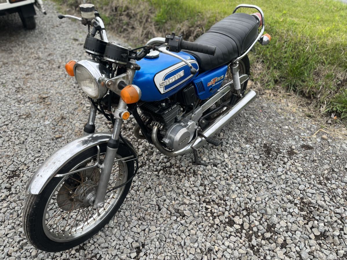 SUZUKI GT125 2スト!! ラムエアシステム♪♪ スズキ 最安値
