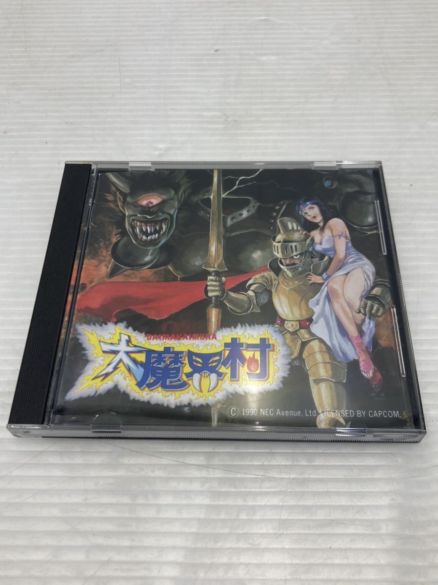 ☆【現状品】PC Engine PCエンジン HuCARD Huカード 大魔界村 SUPER 