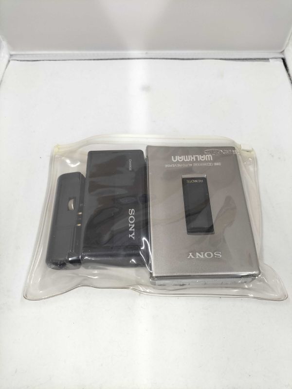 ☆動作未確認・ジャンク☆SONY ソニー WALKMAN ポータブルカセット