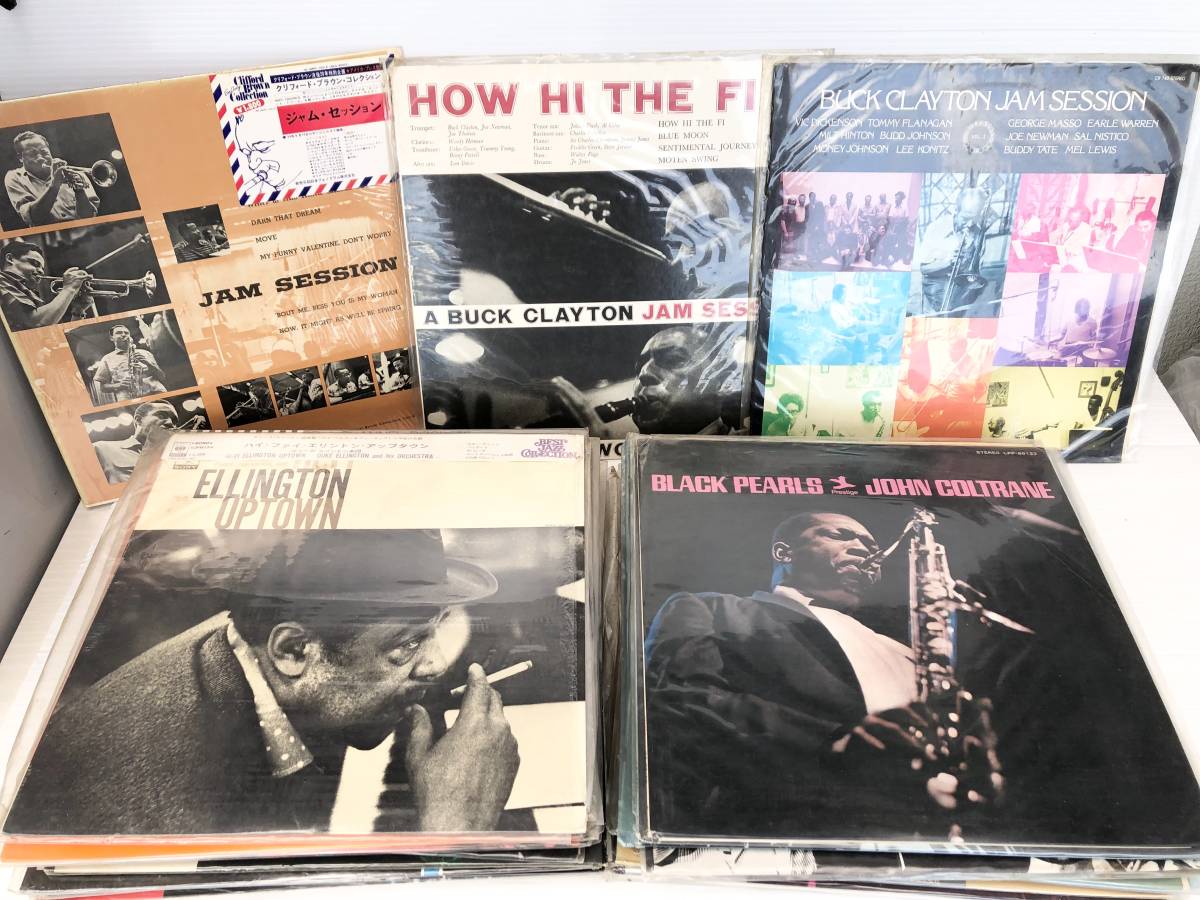 ☆１円～ジャズ　JAZU　レコード　まとめて３６枚