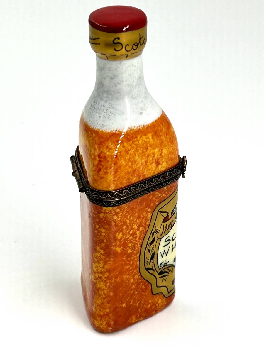 COURVOISIER LIMOGES EXTRA リモージュ 陶器ボトル クルボアジェ