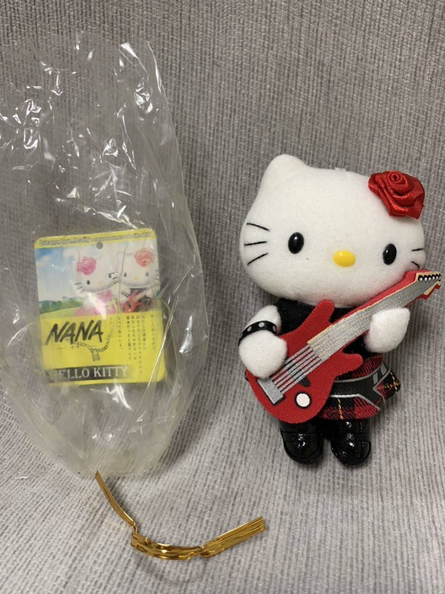 2003年 ハローキティ 夏季限定 金魚 赤いべべ 根付け