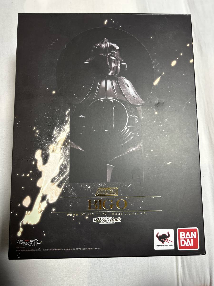 美品 開封済中古 未使用 バンダイ THE ビッグオー 超合金魂 GX-48K 