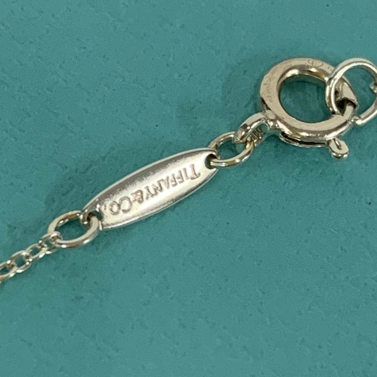 Tiffany ティファニー オープンハート ネックレス ミニ シルバー 925