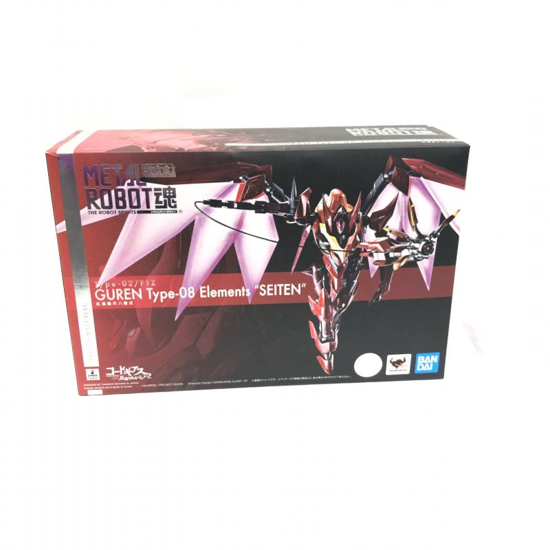 中古】バンダイ METAL ROBOT魂 開封 紅蓮聖天八極式 コードギアス反逆