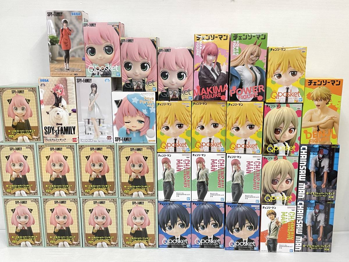 スパイファミリー チェンソーマン フィギュア まとめ 未開封品 sytketc057745