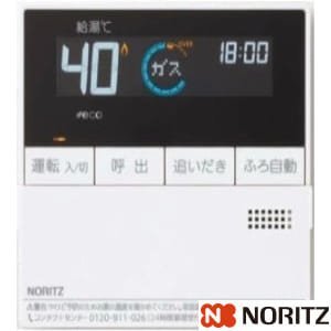 未使用品 NORITZ ノーリツ 台所リモコン ふろ給湯器用台所リモコン 給湯器用台所リモコン RC-D101ME 浴室 リモコン 給湯設備 設備 A6
