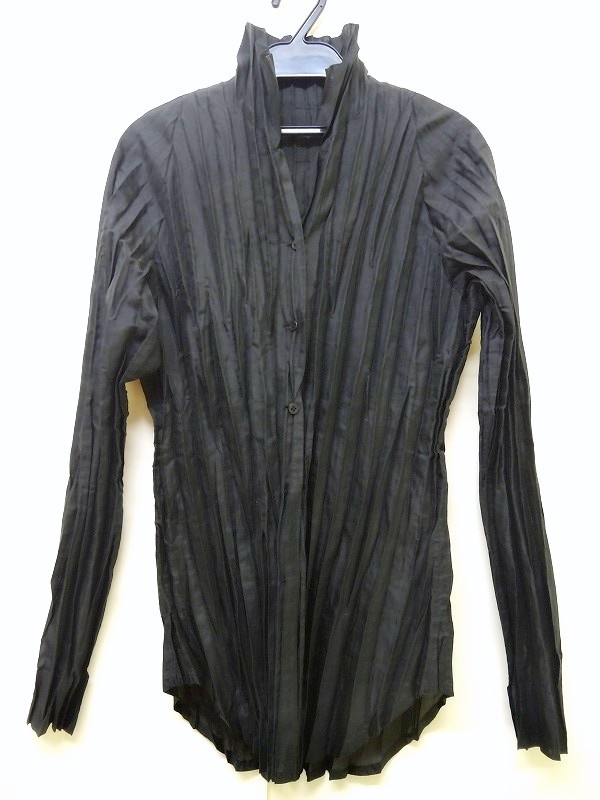 ISSEY MIYAKE イッセイミヤケ デザインシャツ 3 IM93FJ822 PLEATS