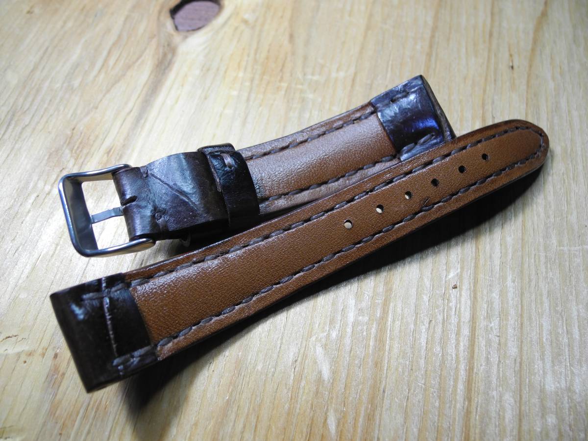 original leather items.［ハンドメイド／クロコダイル／19－16／ML