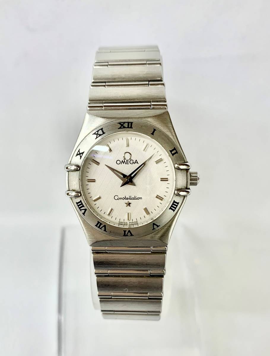 OMEGA コンストレーション メンズ クォーツ 可動品 アンティーク OMEGA