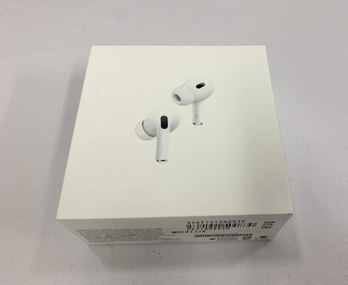 新品 未開封 Apple AirPods Pro 新型 第2世代 MQD83J/A 未使用 エアーポッズ プロ 097/330E