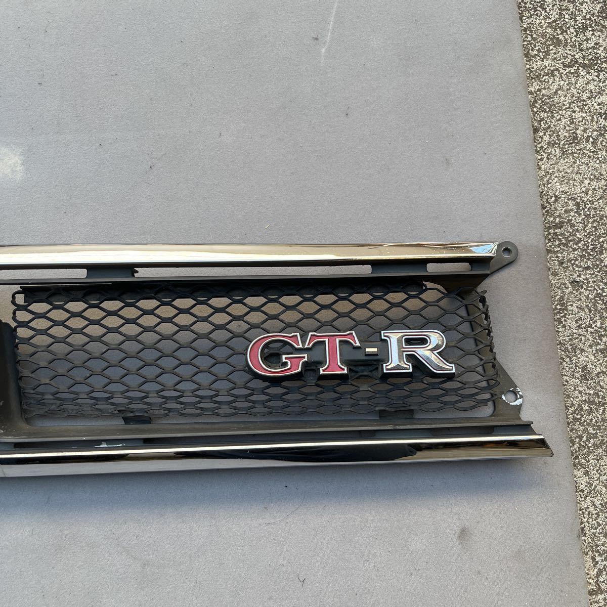 当時物 日産 純正 ハコスカ GT-R 後期 グリル GC10 KGC10 KPGC10 