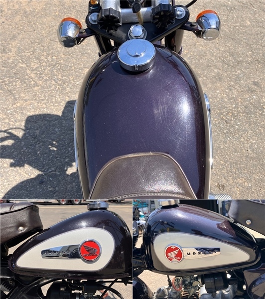 ホンダ 【バイク王ジャンクパーツ】 ホンダ モンキー Z50J タンク