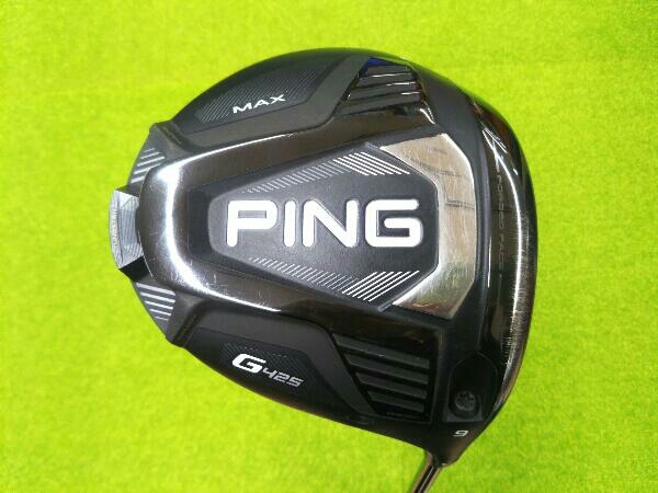 PING ピン G425 MAX 2020年モデル シャフト:N.S.PRO GT700 フレックス:X ロフト角:9° ゴルフ ドライバー ヘッドカバー付